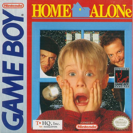 Home Alone box art