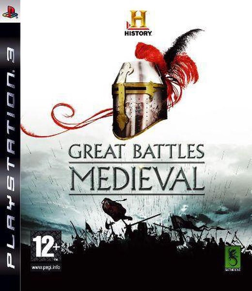 HISTORY: Great Battles Medieval box art