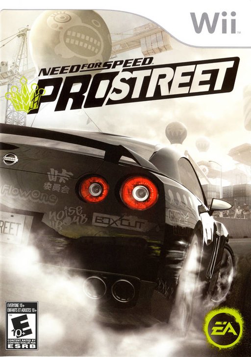 Need for Speed_ ProStreet box art