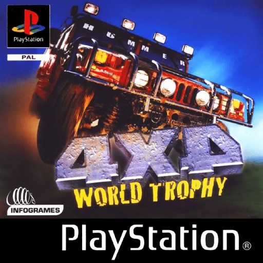 4x4 World Trophy box art