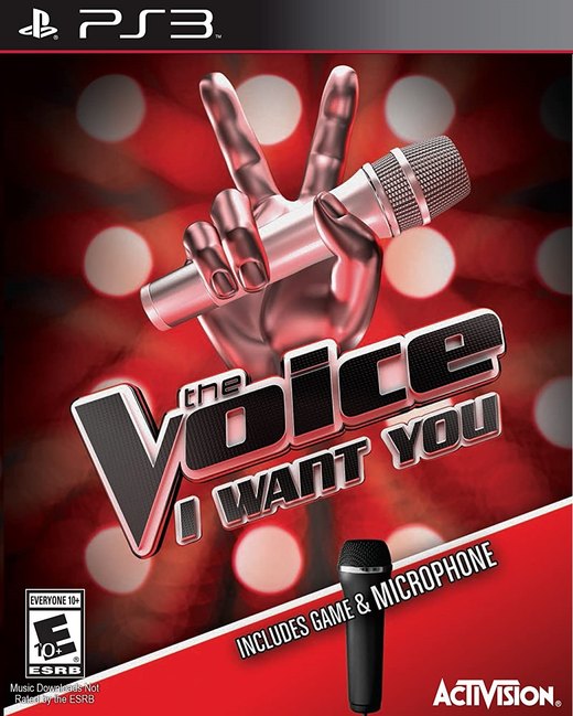The Voice: I Want You box art
