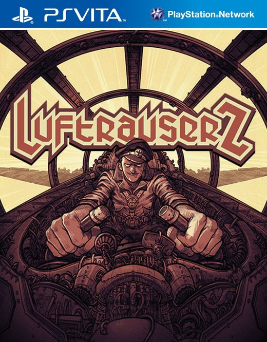 Luftrausers box art