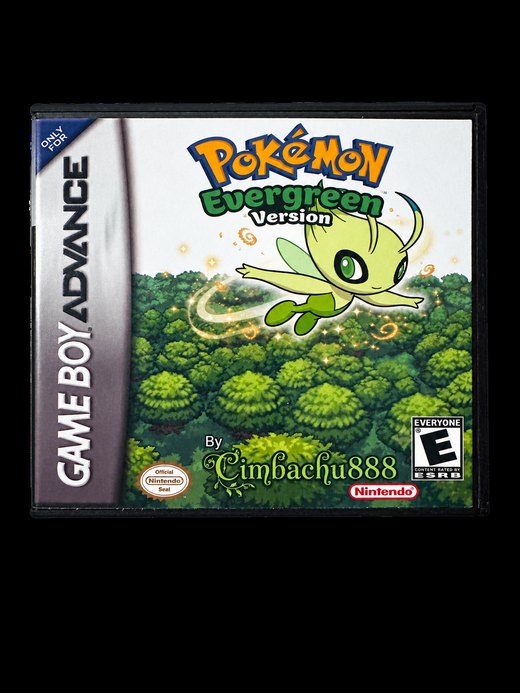 Pokemon Evergreen Version box art