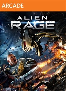 Alien Rage box art