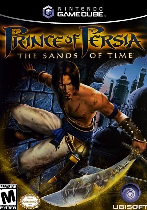 Prince of Persia: The Sands of Time box art