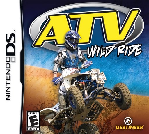 ATV Wild Ride box art