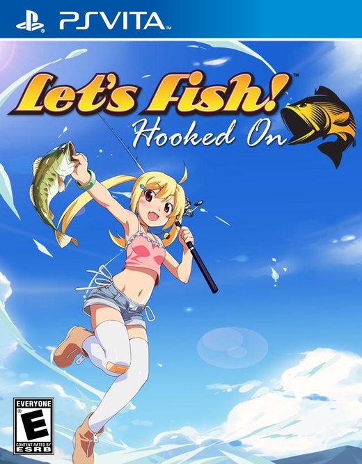 Let's Fish! Hooked On box art