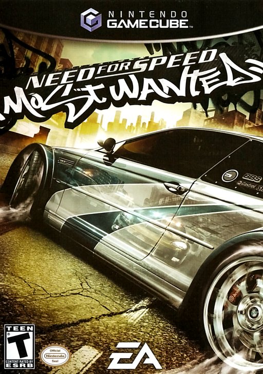 Need for Speed: Most Wanted box art