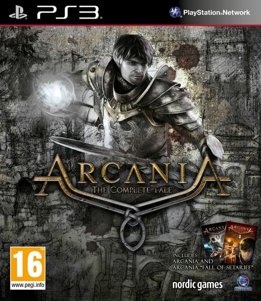 Arcania: The Complete Tale box art