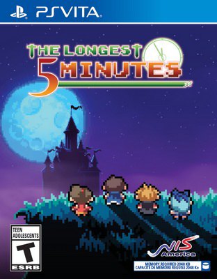 The Longest 5 Minutes box art