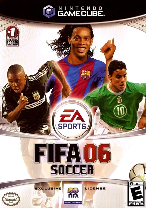 FIFA Soccer 06 box art