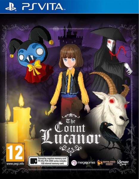 The Count Lucanor box art