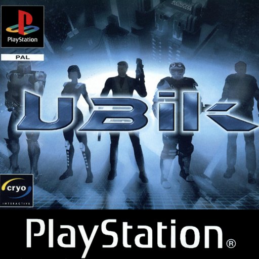 Ubik box art