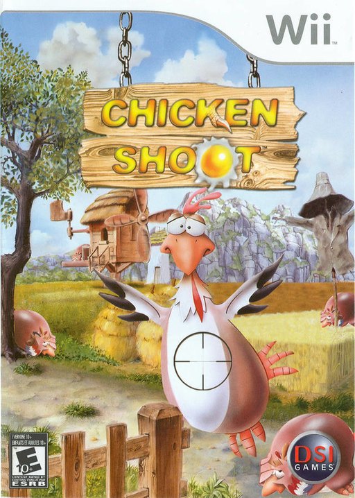 Chicken Shoot box art