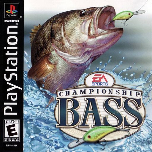 Championship Bass box art