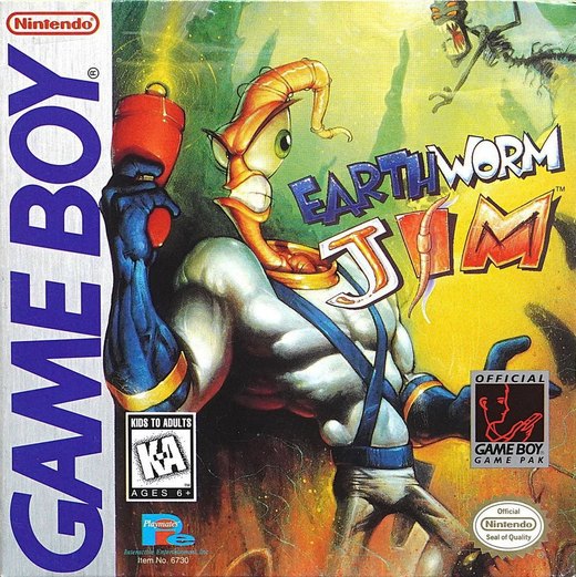 Earthworm Jim box art