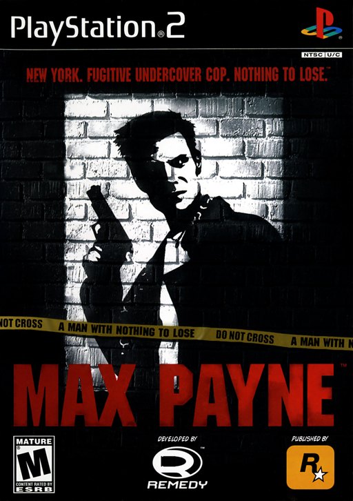 Max Payne box art