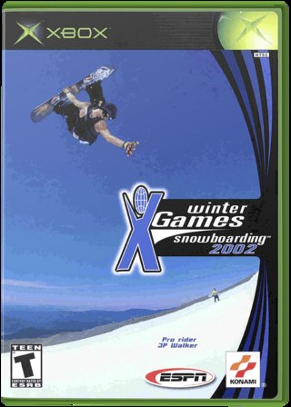 ESPN Winter X-Games Snowboarding 2002 box art