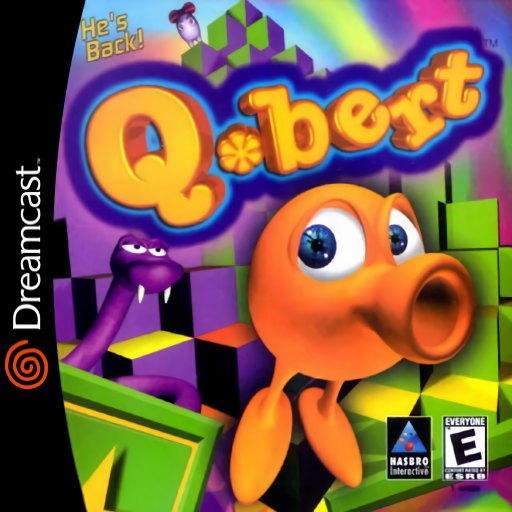 Q-bert box art