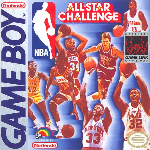 NBA All-Star Challenge box art