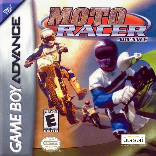 Moto Racer Advance box art