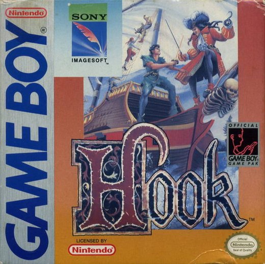 Hook box art