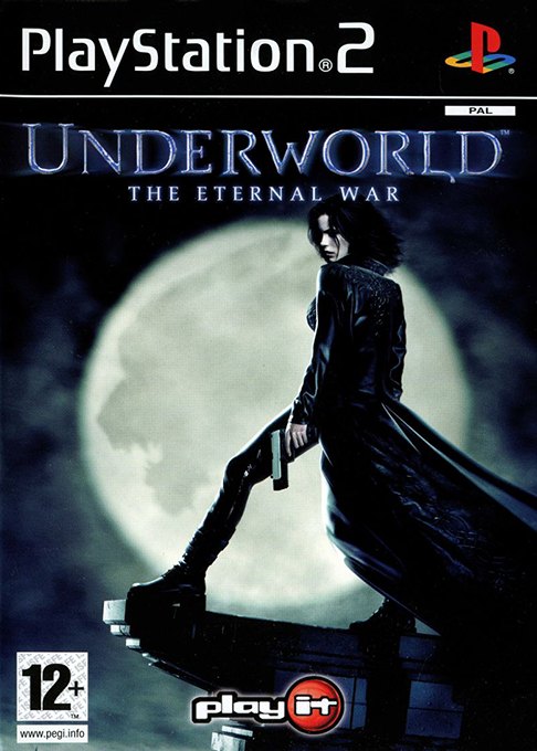Underworld: The Eternal War box art