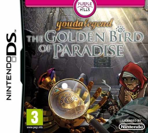 Youda Legend: The Golden Bird of Paradise box art