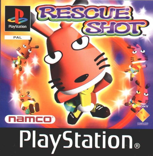 Rescue Shot box art