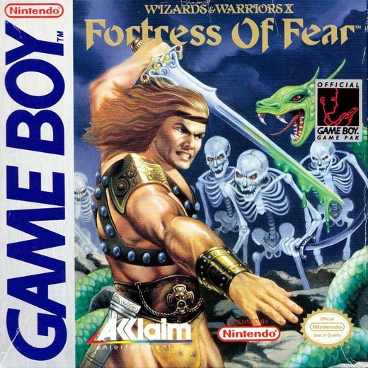 Wizards & Warriors X: Fortress of Fear box art