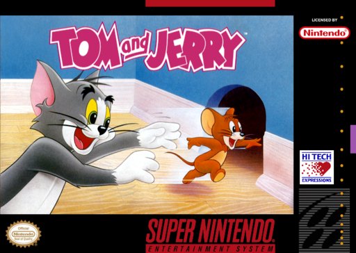 Tom and Jerry box art