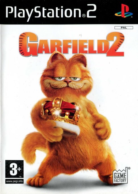 Garfield 2 box art