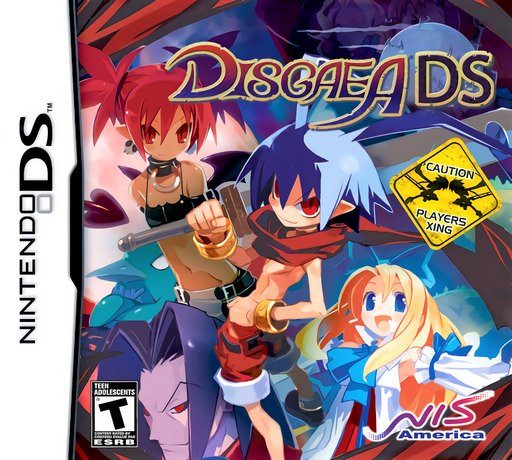 Disgaea DS box art