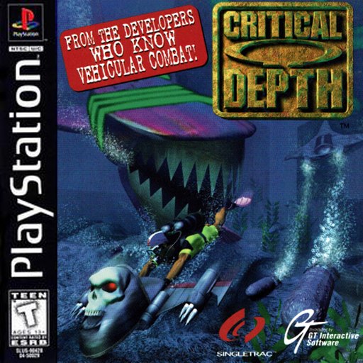 Critical Depth box art