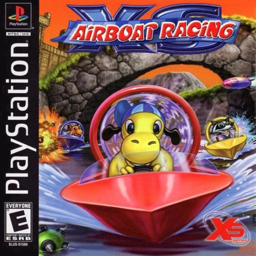 XS Airboat Racing box art