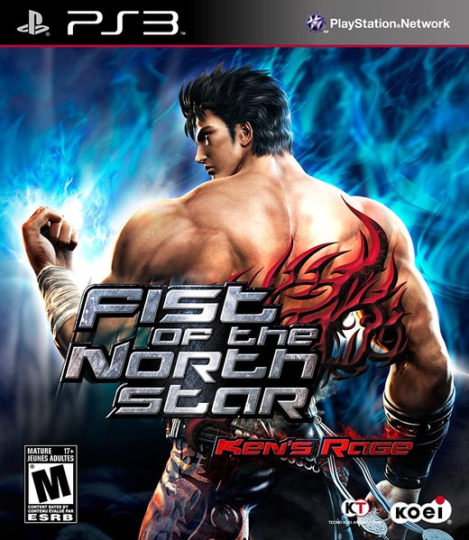 Fist of the North Star: Ken's Rage box art