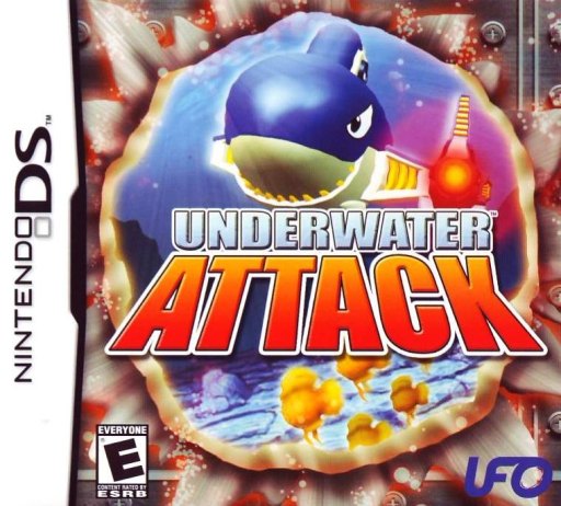Underwater Attack box art
