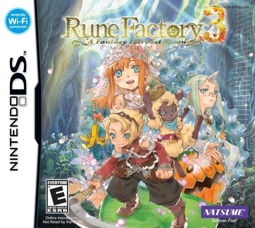 Rune Factory 3: A Fantasy Harvest Moon box art