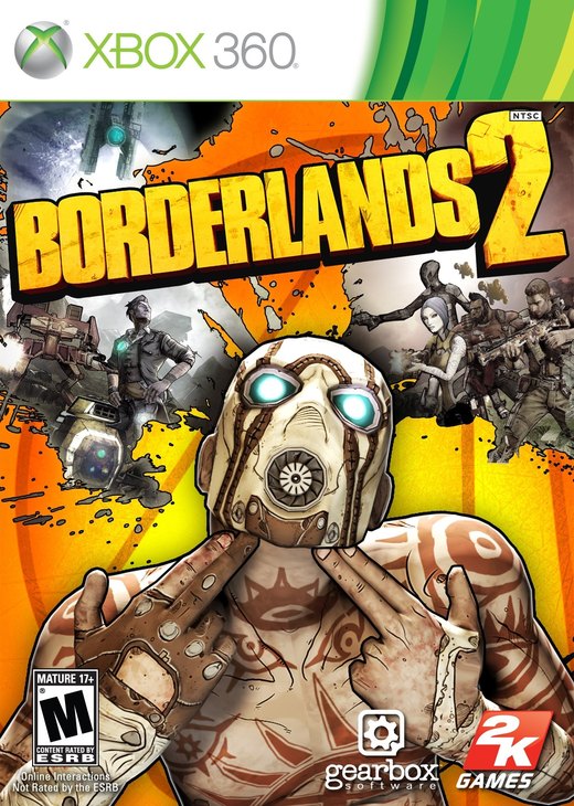 Borderlands 2 box art