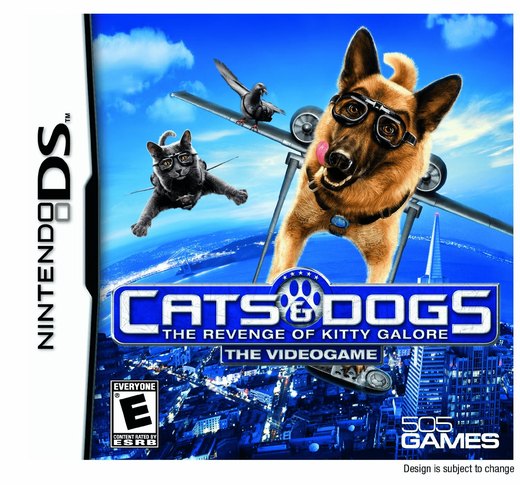 Cats _ Dogs: The Revenge of Kitty Galore box art
