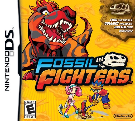Fossil Fighters box art