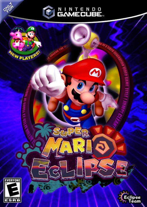Super Mario Eclipse box art