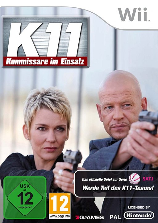 K11: Kommissare im Einsatz box art