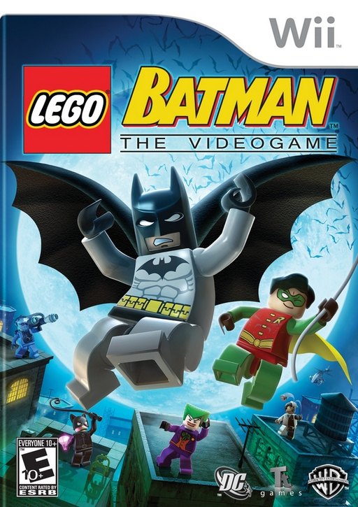 LEGO Batman_ The Videogame box art