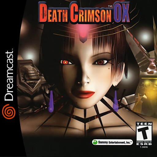 Death Crimson OX box art