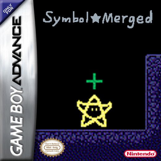 Symbol★Merged box art