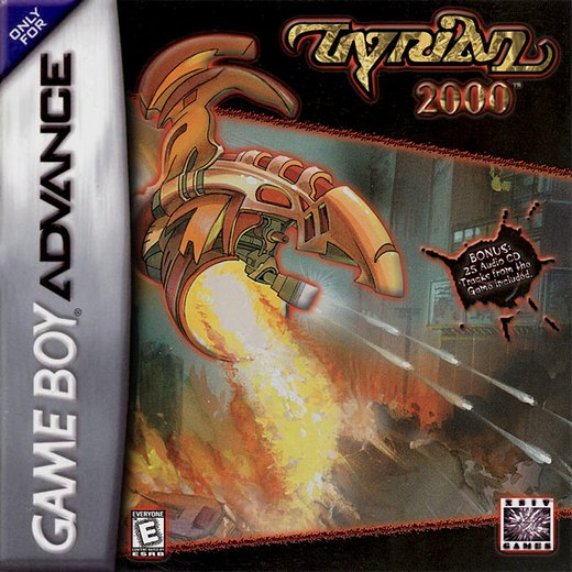 Tyrian 2000 box art