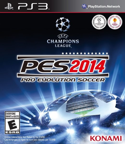 PES 2014: Pro Evolution Soccer box art
