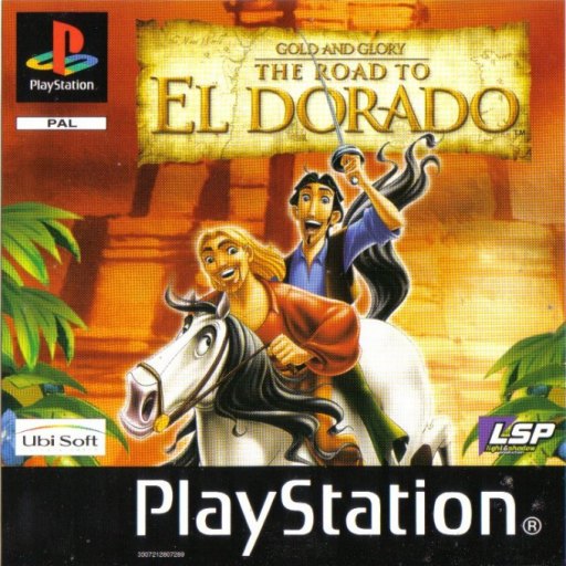Oro e Gloria: La Strada per El Dorado box art