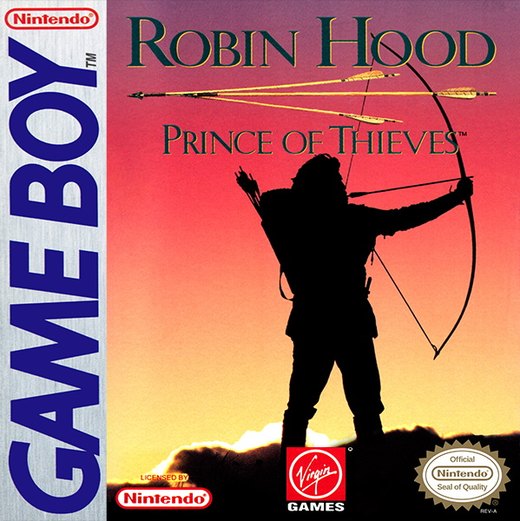 Robin Hood: Prince of Thieves box art